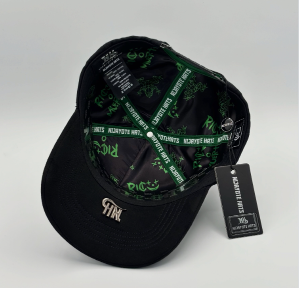 RICO MUERTO Green Rhinestones